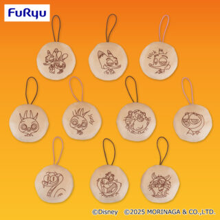 【プライズ情報】ズートピア2　パックンチョマスコット