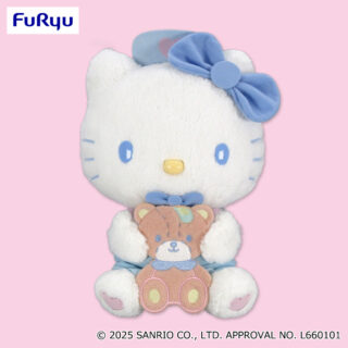 【プライズ情報】ハローキティ　ナースBIGぬいぐるみ