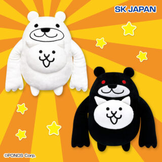 【プライズ情報】にゃんこ大戦争GBぬいぐるみ11