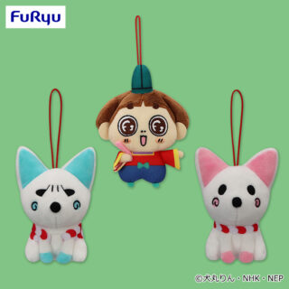 【プライズ情報】おじゃる丸　マスコット～おじゃる丸・オコリン坊・ニコリン坊～