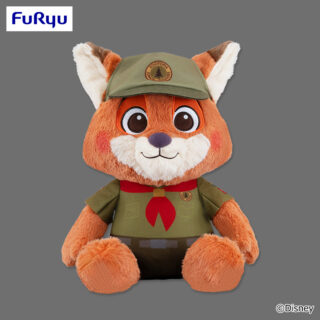 【プライズ情報】ズートピア　WE LOVE YOU! -Nick Wilde- FukuFuku 超BIGぬいぐるみ～チャイルドフッド～