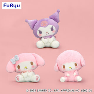 【プライズ情報】サンリオキャラクターズこてっとぺったん BIGぬいぐるみ