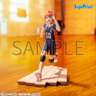 【プライズ情報】アニメ「ハイキュー!!」　ハイプレミアムフィギュア“日向翔陽”