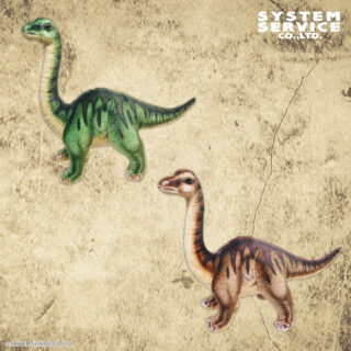 【プライズ情報】FANS 超クオリティ！最強恐竜ぬいぐるみBIG ブラキオサウルス