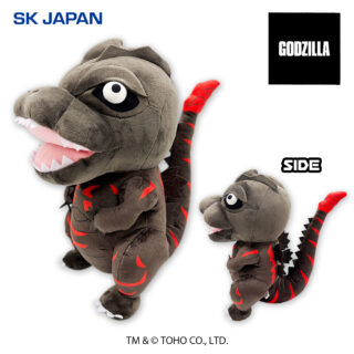 【プライズ情報】GODZILLAデフォルメぬいぐるみBIG(ゴジラ(2016))