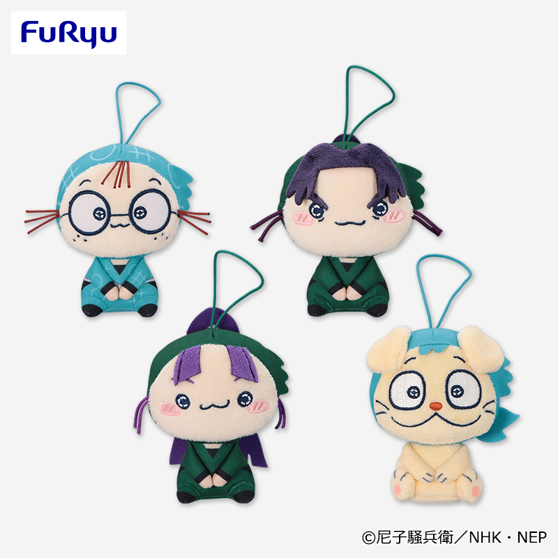 【プライズ情報】忍たま乱太郎　もちぴこマスコット　第一弾