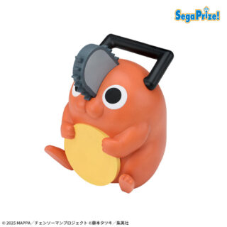 【プライズ情報】劇場版『チェンソーマン レゼ篇』　プレミアムソフビ貯金箱“ポチタ”