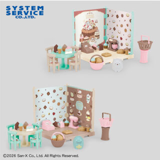 【プライズ情報】すみっコぐらし チョコレートフェア ミニチュアおままごとセット