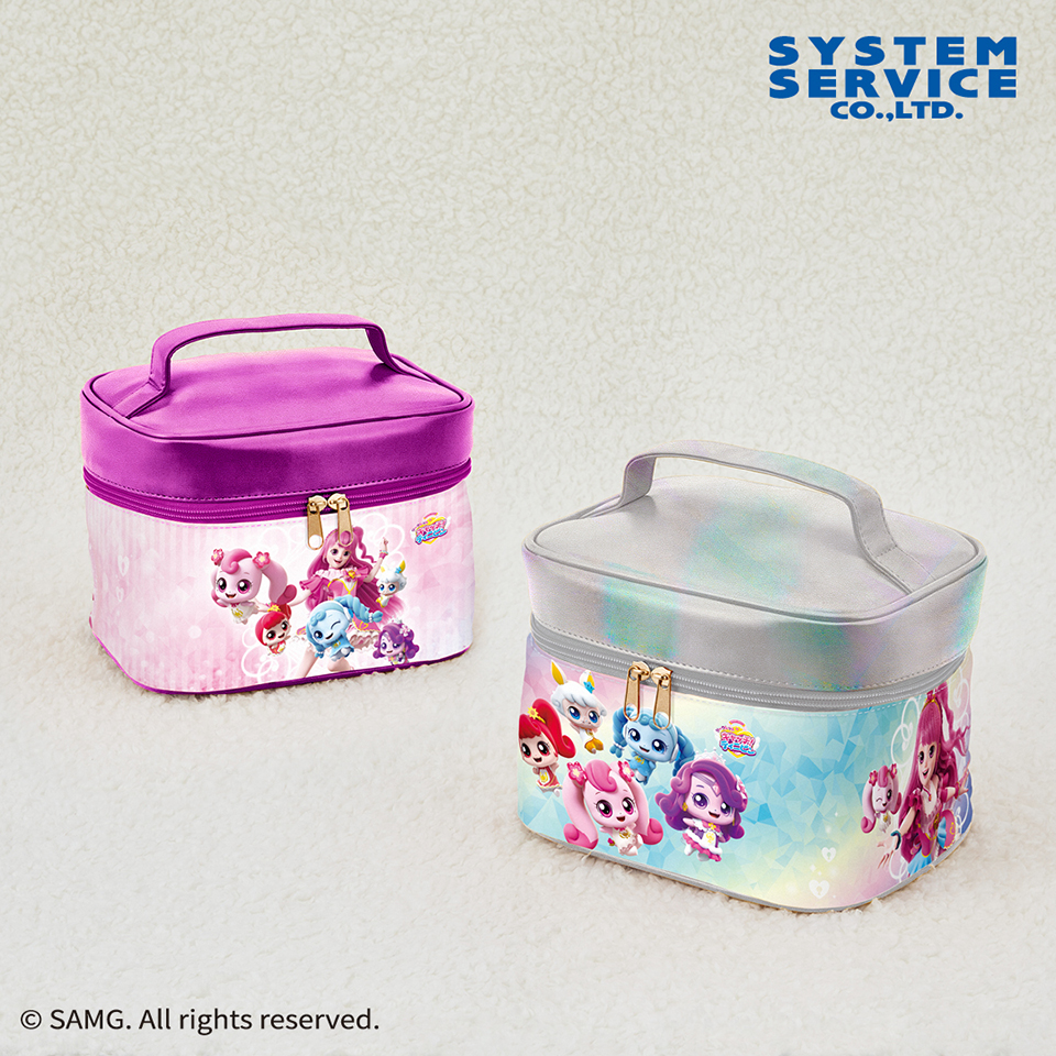 【プライズ情報】シークレット キャッチ！ティニピン ポケット付きバニティポーチ