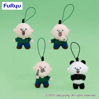 【プライズ情報】パンパンくんの日常　デフォルメマスコット～ベビーパンパンくん～