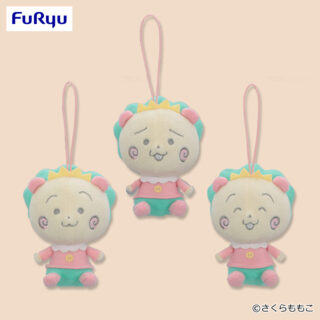【プライズ情報】COJI-COJI　パステルカラーマスコット