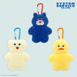 【プライズ情報】mojojojo カラビナ付きぬいぐるみポーチ