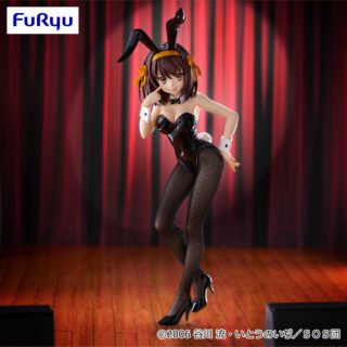 【プライズ情報】涼宮ハルヒの憂鬱　BiCute Bunnies Figureー涼宮ハルヒー