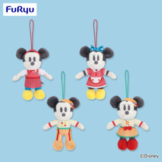 【プライズ情報】ミッキーマウス＆ミニーマウス　Pop Pop Supermarket！ デココレ マスコット