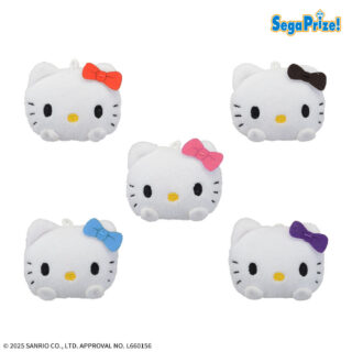 【プライズ情報】ハローキティ　おてて付フェイスプチマスコット