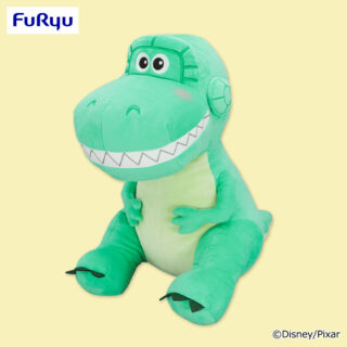 【プライズ情報】レックス　超BIGぬいぐるみ