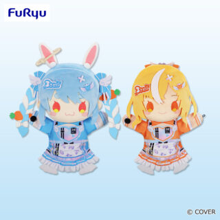 【プライズ情報】ホロライブプロダクション　パペットぬいぐるみー兎田ぺこら・不知火フレアー