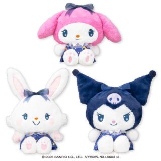 【プライズ情報】サンリオキャラクターズ キラキラ夜空ドールBIGタイプ2