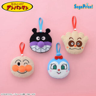 【プライズ情報】それいけ！アンパンマン　ポケットティッシュカバー Ver.7