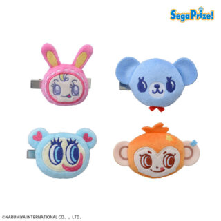 【プライズ情報】ナルミヤキャラクターズ　マスコット付ヘアクリップ