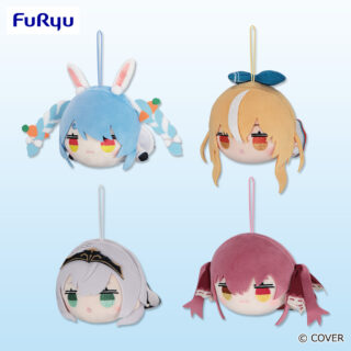 【プライズ情報】ホロライブプロダクション　寝そべりミニマスコットー3期生ー