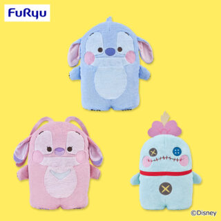 【プライズ情報】ディズニー スティッチ　ならべてどーみぃふれんず おおきい！ぬいぐるみ