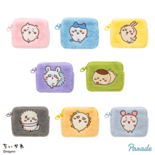【プライズ情報】ちいかわ ふわふわミニポーチ