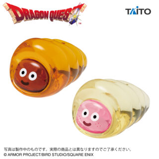 【プライズ情報】ドラゴンクエスト　AM　ビッグクリアフィギュア　スライムコロネ＆コロネホワイト