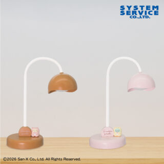 【プライズ情報】すみっコぐらし おうちでくまカフェ マスコット付きテーブルライト