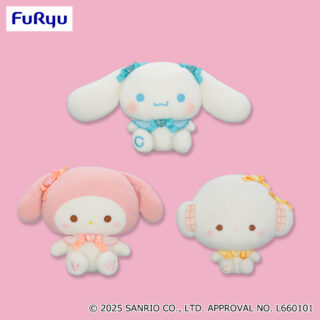 【プライズ情報】サンリオキャラクターズ　ミルキーボア キュートリボンBIGぬいぐるみ