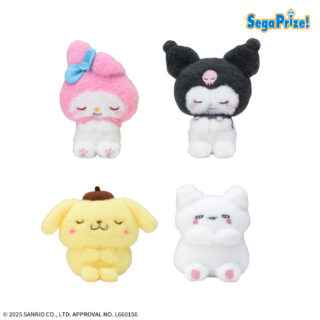 【プライズ情報】ゆるかわ　サンリオキャラクターズ　Sheep Dreamy　マスコット