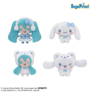 【プライズ情報】初音ミク×シナモロール　マスコット WINTER Ver.