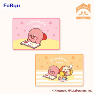 【プライズ情報】星のカービィ　Kirby★Diary home ふわふわブランケット