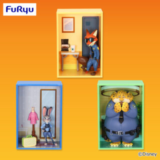 【プライズ情報】ズートピア　コンセプトフィギュア～ブレイクタイム～