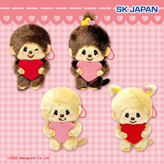 【プライズ情報】モンチッチハートマスコット