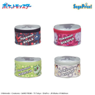 【プライズ情報】ポケットモンスター　レザー風ポーチ