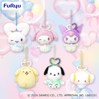 【プライズ情報】サンリオキャラクターズ　ぷわぷわハートフルバルーンマスコット