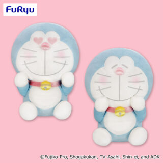 【プライズ情報】ドラえもん　きゅんきゅんBIGぬいぐるみ