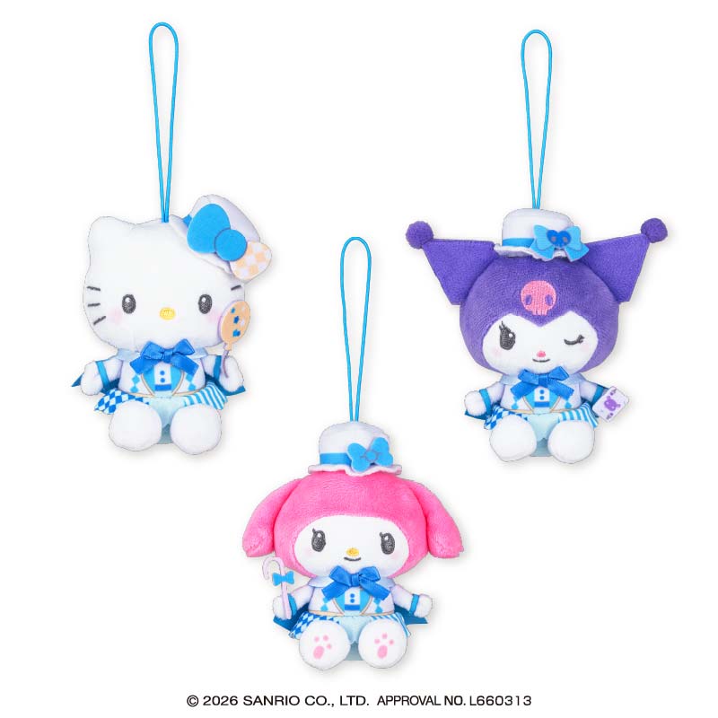 【プライズ情報】サンリオキャラクターズ ほわいとまじっくマスコット1