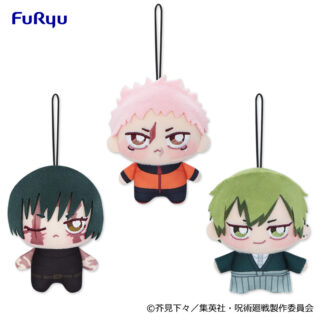 【プライズ情報】TVアニメ『呪術廻戦』ちょぴぬいぷち⑤