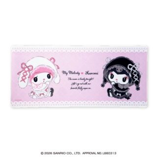 【プライズ情報】マイメロディ♡クロミ 月夜のメロクロラバーマット