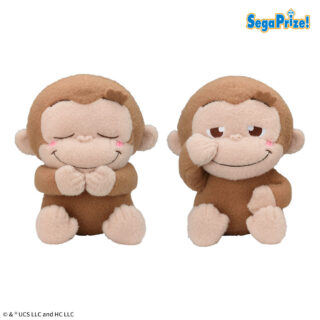 【プライズ情報】おさるのジョージ　Sheep Dreamy　Lぬいぐるみ