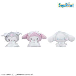【プライズ情報】ゆるかわ　サンリオキャラクターズ　マスコット　Milky Lolita