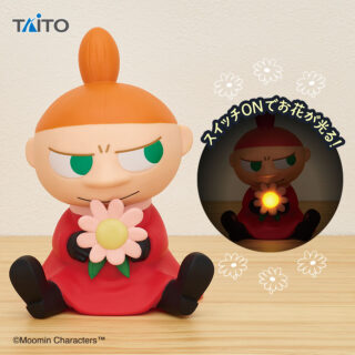 【プライズ情報】ムーミン　リトルミイ　お花のライト