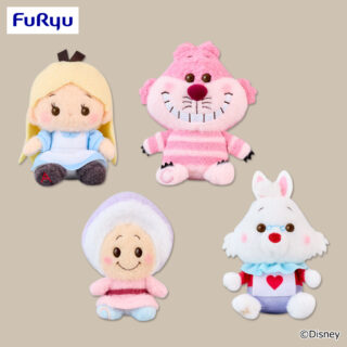 【プライズ情報】ふしぎの国のアリス　ミルキーボア マスコット