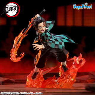 【プライズ情報】アニメ「鬼滅の刃」　XrossLink　フィギュア“竈門炭治郎”－無限城編－