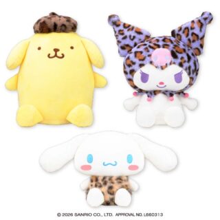 【プライズ情報】サンリオキャラクターズ ヒョウ柄ドールBIGタイプ2