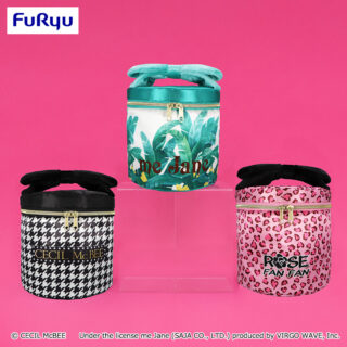 【プライズ情報】CECIL McBEE/me Jane/ROSE FAN FAN　バニティポーチ