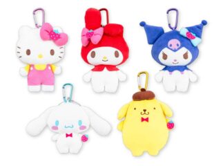 【プライズ情報】サンリオキャラクターズ いちごがま口ポーチ