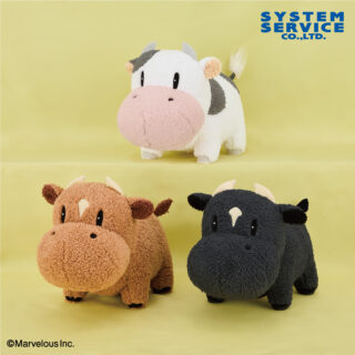 【プライズ情報】牧場物語 もこもこウシさんぬいぐるみBIG